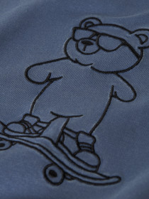 NAME IT Sweatshirt Dalk Vintage Indigo